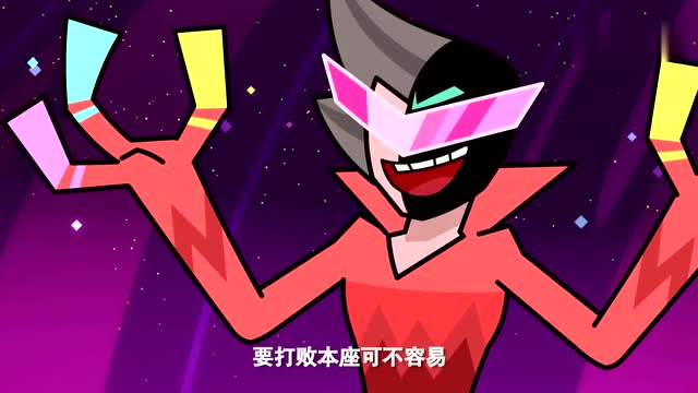 超迷你战士:旋女皇合体成快递双魔皇,用狂速冲击毁了勇乐大帝