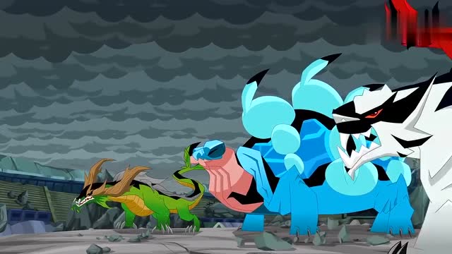 兽王争锋:远古神兽记起了泰羽,帮助gogo战队对抗天劫!