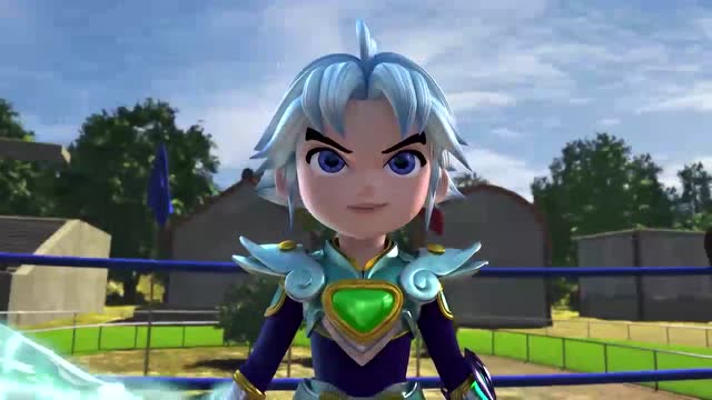 神兵小将第二季:让拳赛画上句号,问天能接下拳王招数吗