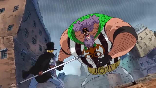 萨博vs巴沙斯,黑胡子第一番队长也不过如此!