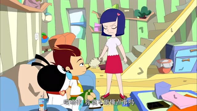 哎呦黑皮 第9集 龙卷风总动员