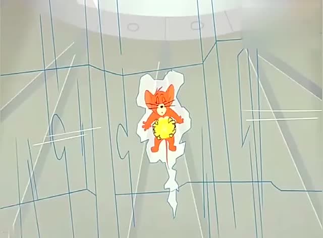 猫和老鼠杰瑞变成超能力火鼠,汤姆要被虐惨了