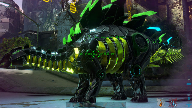 官人原创 灭绝dlc 驯化泰克剑龙ep06 方舟生存进化 双人冒险