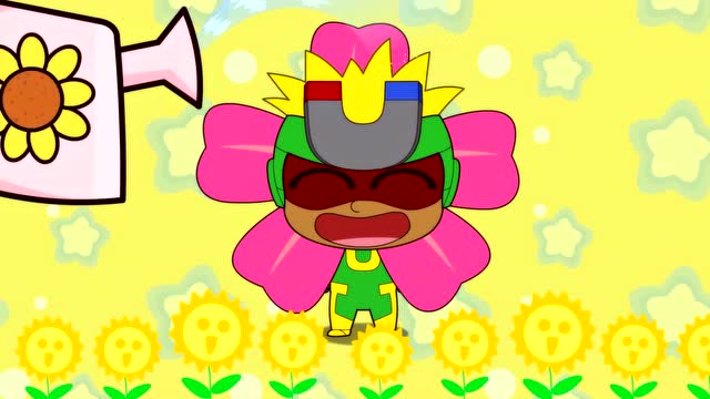 开心宝贝:开心超人听见花心超人给自己的别名一直笑