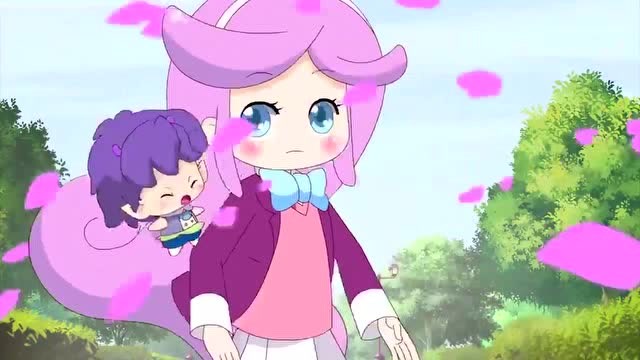 小花仙:千韩抱住库库鲁,夏安安呼唤妈妈