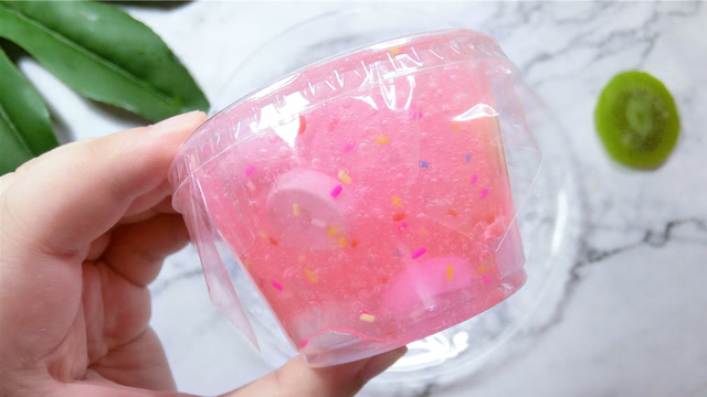 自制无硼砂,漂亮透亮的水晶泥史莱姆,玩起来心情美美的