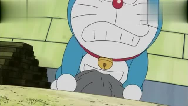 全能材质转换器1胖虎打坏玻璃窗大雄要背黑锅被打了