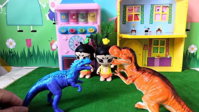 霸王龙的真实身份 葫芦兄弟的最大危机