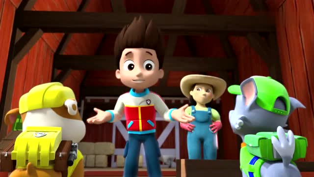 汪汪队立大功:莱德连游泳都教,真的是全能啊