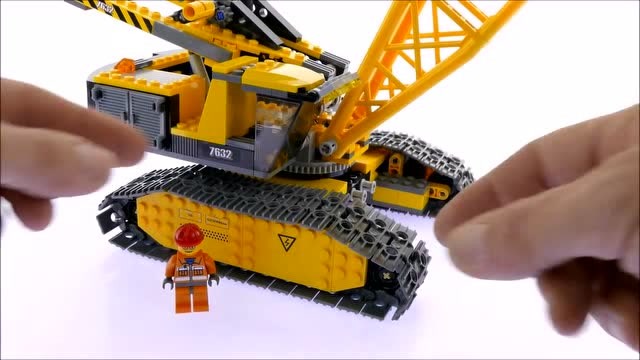 乐高-城市之履带式起重机