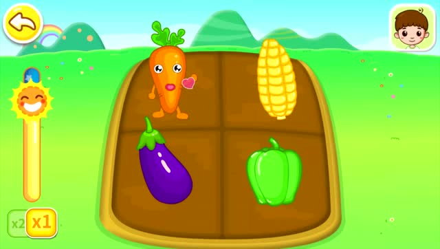 《宝宝巴士》菜地里有哪些蔬菜呢?你都看清楚并且记下来了吗?