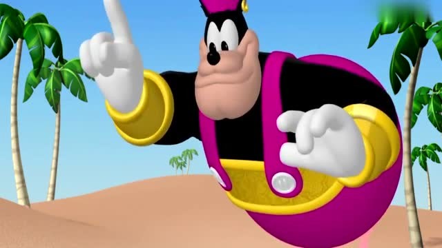 米奇妙妙屋:皮特变成了沙漠精灵