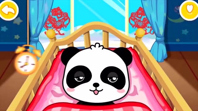 宝宝巴士:小宝宝要睡觉了,早睡早起身体好