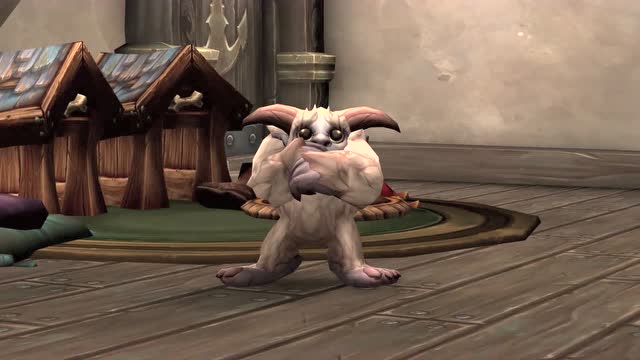 《魔兽世界》雪人宝宝翁帕尔