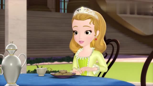 小公主苏菲亚苏菲亚再三强调乡村朋友真的很棒傲娇姐姐终于同意