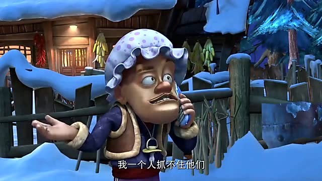 熊出没:光头强计划着一个大阴谋,熊大熊二要危险了