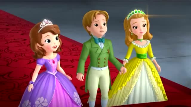 新小公主苏菲亚:安柏将继承未来的王位,詹姆士不服