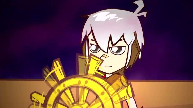 开心超人联盟:荒岛浮出水面,芬奇带着大家离开迷雾!