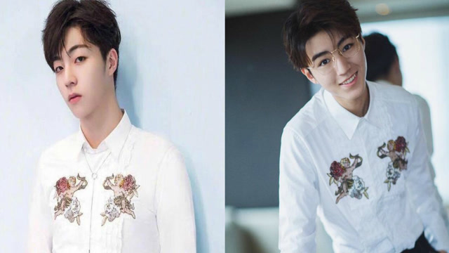 陈立农王俊凯同穿白衬衫,风格大不相同,你觉得谁更帅?