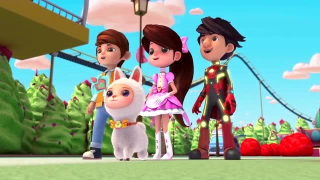 《新成龙梦境守护者》中国的四灵兽和漫画书有什么关联吗?