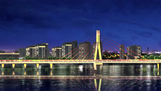 大柳塔乌兰木伦4号效果动画