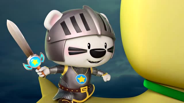 《超级小熊布迷第二季》布迷真的太酷了!