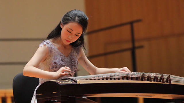 张雨轩古筝独奏音乐会-定风波