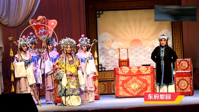 余巧云大徒弟75岁张爱莲秦腔折子戏《三对面》