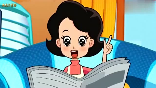 新大头儿子:围裙妈妈准备在家里举行火灾消防大演习