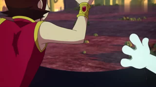 星游记麦当和迪亚在这一刻的表情,真是太可爱了