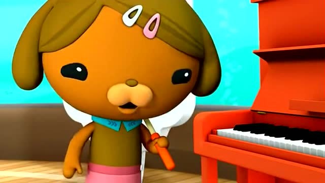 《海底小纵队》鸡心螺把攻击对象放在谢灵通身上,真是太坏了