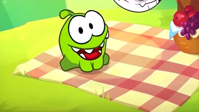 《奥姆的故事》奥姆来到了一个神奇的世界,吃了一颗神奇的糖果