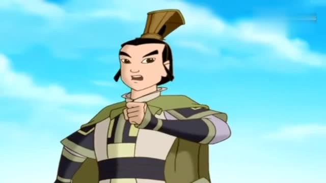 《哪吒传奇》武王登基打开粮库赈济灾民