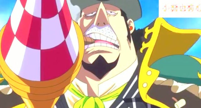 海贼王:贝基与大妈的相遇