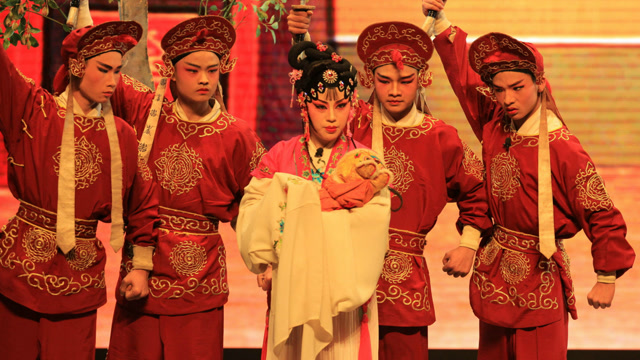 高安采茶戏 轻舟送我回故乡 陈梦瑶版