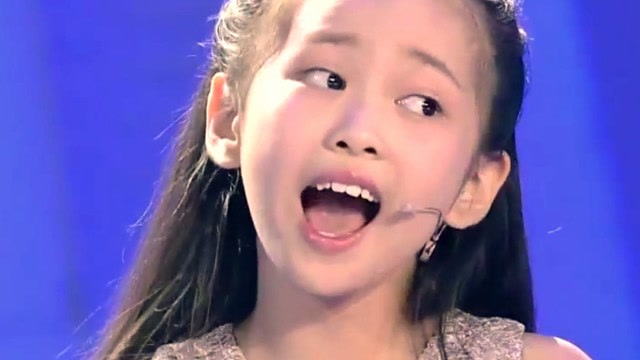 7岁小女孩演唱《天空之城》,一开口全场听醉了!真正的天籁之音!