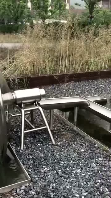 螺旋提水器,又能锻炼身体又能取水,这神器厉害了!