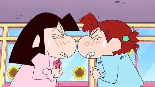 小爱和妮妮的决斗,忍耐力大比拼,太搞笑了