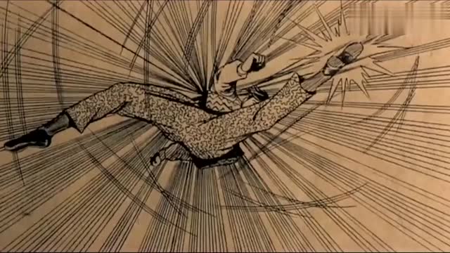 高手的蝎子腿天下无敌,不料被小伙刷锅的功夫打败,高手轻敌了