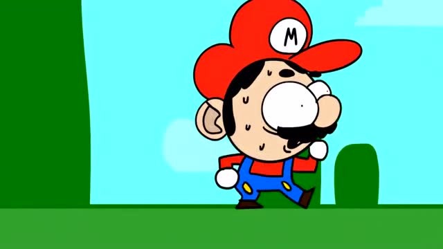 当马里奥顶出巴尔迪老师后, 这下他和板栗仔的下场都惨了!