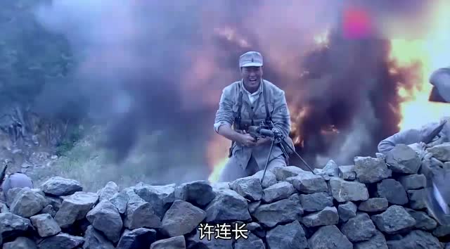 雪豹坚强岁月第一次炸桥失败,许光荣向周卫国保证炸桥