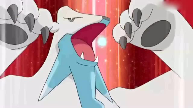 精灵宝可梦:钢钻鼹鼠对战冰须熊,居然难分上下!