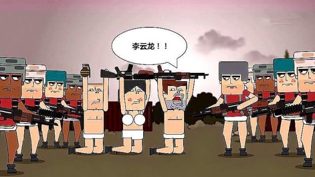 痴鸡小队:钓鱼吃鸡屡得手,不料却偶遇红衣军惨遭制裁