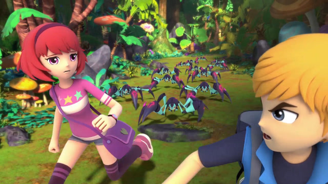 寻灵大冒险第3季  第0集预告 第25集预告片 蛛姬念魔法咒语,马诺中毒