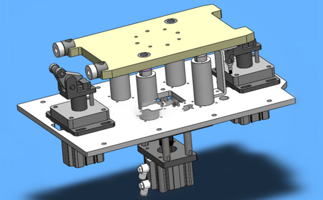 非标机械设计:经典气缸顶升机构缸径选择计算