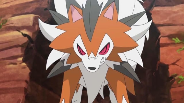 最稀有的神奇宝贝小智的鬃岩狼人黄昏型全世界只有一只