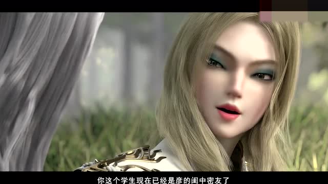 雄兵连之诸天降临:鹤熙和凯莎聊天,你们觉得谁更美?