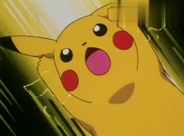 神奇宝贝:看到小智摸头鼓励皮卡丘,菊草叶吃醋了,我也要摸摸头