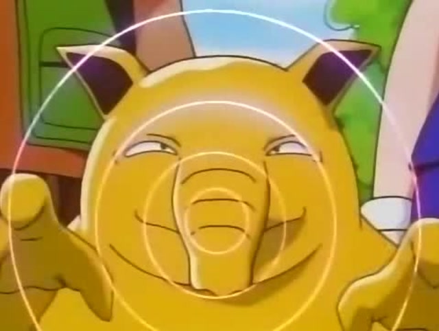 宠物小精灵,素利普精灵对着孩子们发出波长,小孩们终于清醒了