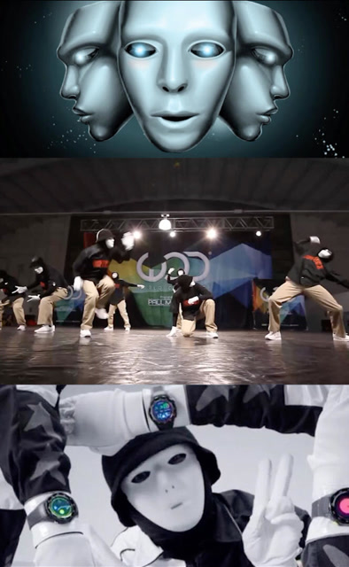 假面舞团决赛的精彩集锦